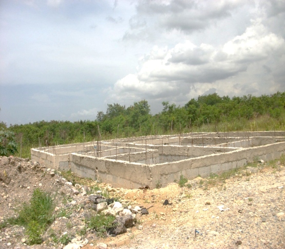 Terreno del proyecto de FUNSADOM en Los Casabes