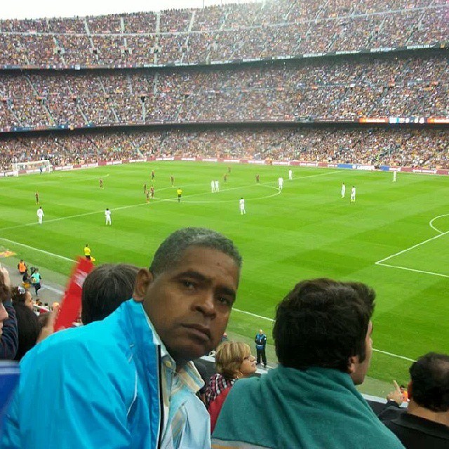 Visita al Camp Nou, hogar del FC Barcelona